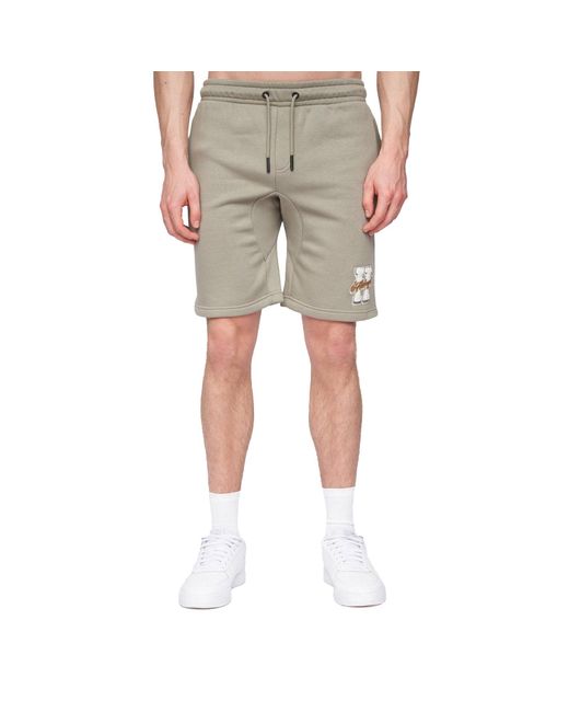 Henleys Natural Aitchen Jog Shorts for men