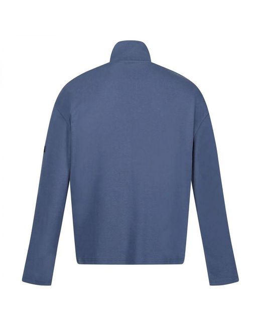 Regatta Blue Ferdo Fleece Top (Dark Denim) for men
