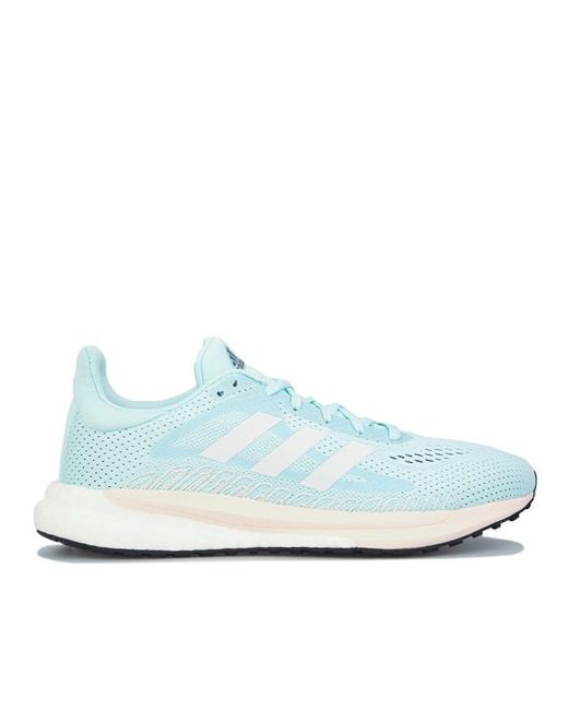 Adidas Blue Solarglide 3 Running Shoes