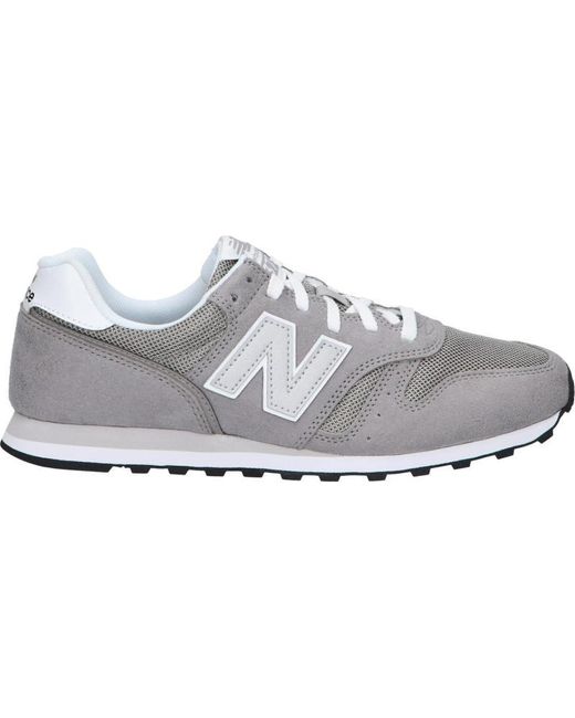 New Balance Gray Sneakers For for men