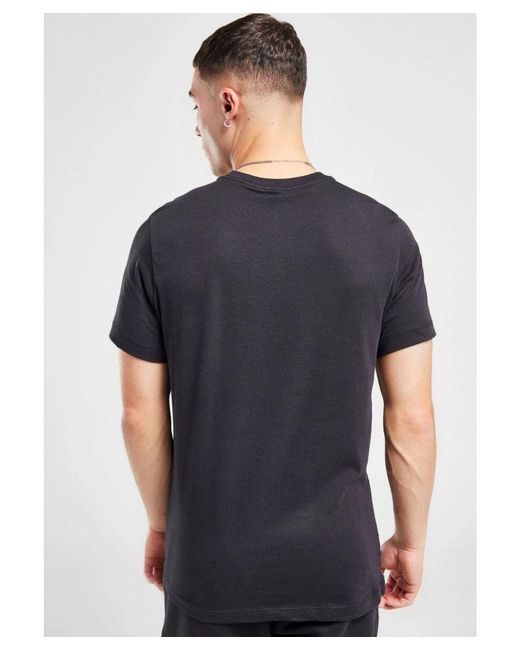 Nike Blue Sportswear Standard Issue Moto T Shirt for men