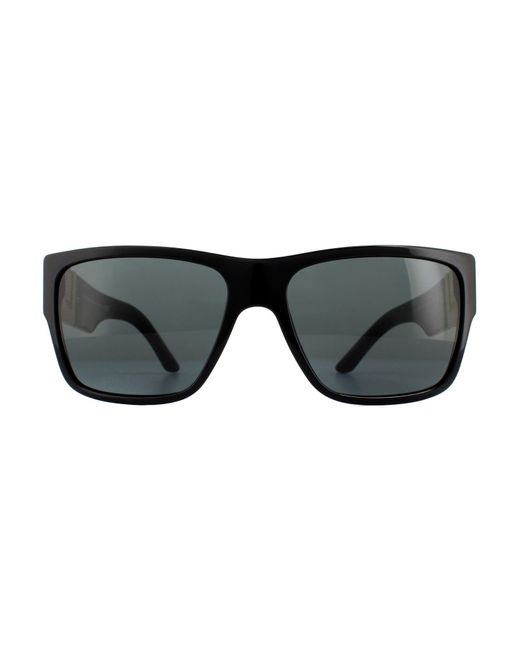 Versace Black Sunglasses Ve4296 Gb1/87 for men