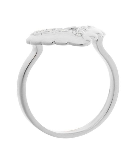 Orphelia Metallic 925 Sterling Ring