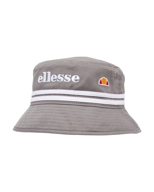 Ellesse Gray Lorenzo Bucket Hat
