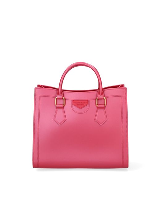 Marc Ellis Pink Handtasche Frauen Fuchsia And