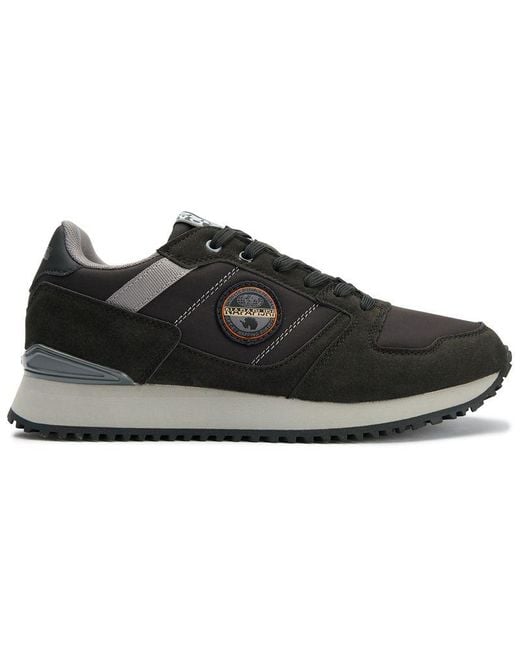 Napapijri Black Cosmos Trainers for men