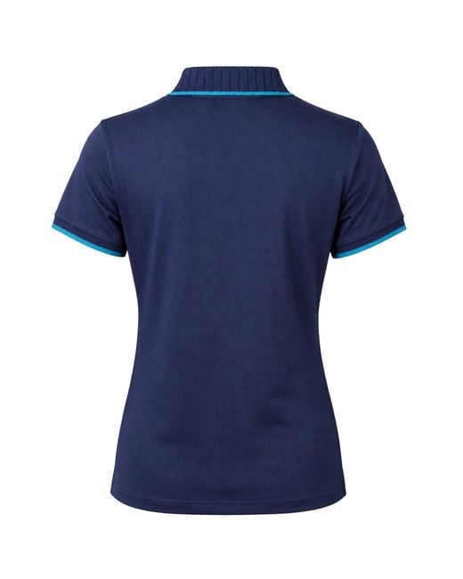 PUMA Blue X Arnold Palmer Pique Golf Polo Shirt