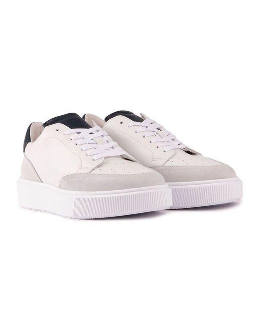 Ted Baker White Luigis Trainers for men