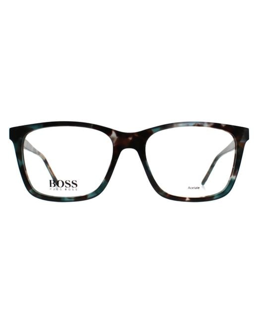 Boss Black Square Havana 1158