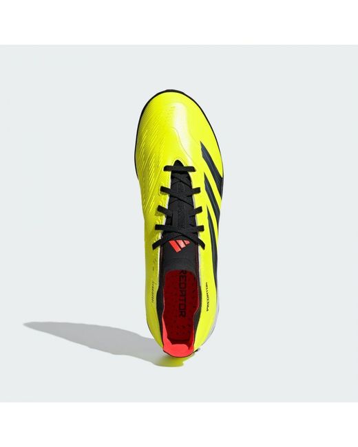 Adidas Originals Yellow Predator 24 League Low Turf Boots