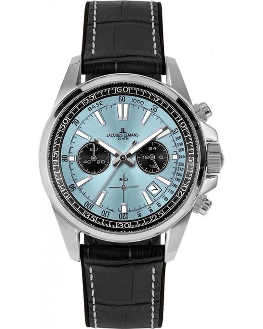 Jacques Lemans Gray 1-2117R Liverpool Watch for men