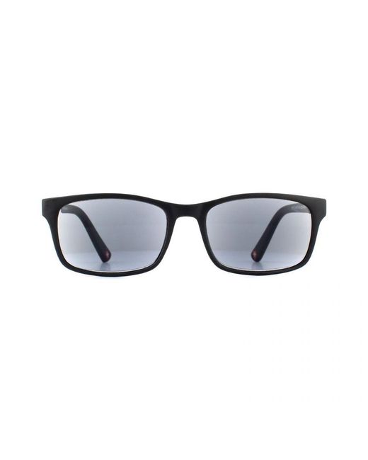 Montana Gray Rectangle Readers +2.00 Sunglasses