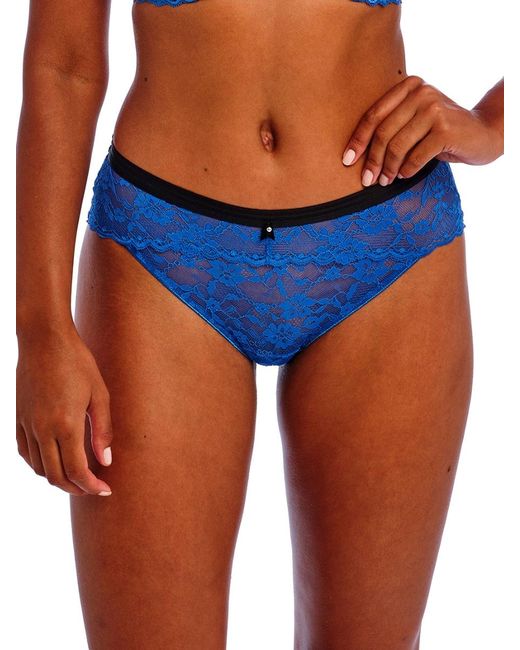 Freya Blue Offbeat Brief