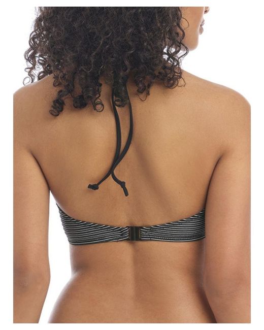 Freya Gray Ocean Calling Halter Bikini Top