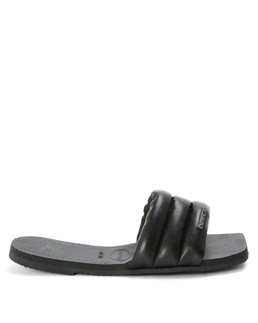 Havaianas Black Hav. You Milan 35 36 Flip Flops