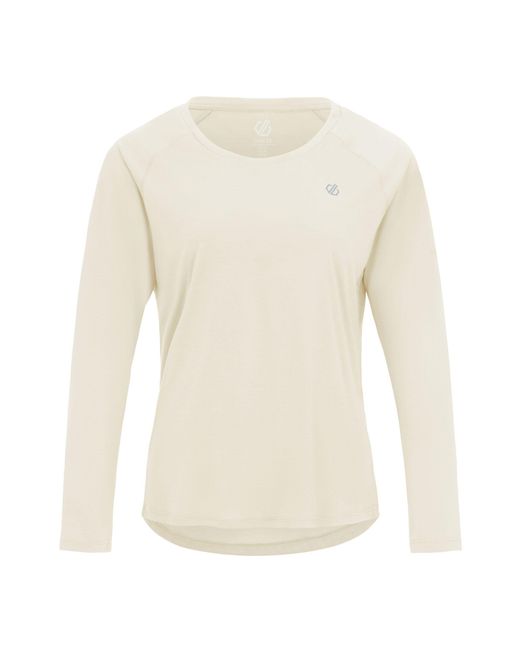 Dare 2b Natural Ladies Serenity Long-Sleeved T-Shirt (Almond Milk)