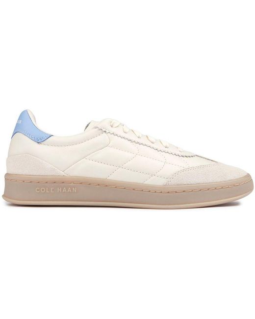 Cole Haan White Grandpro Breakaway Trainers