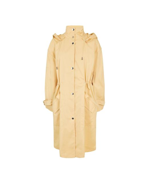 Boss Natural Insulated Waterproof Structured Fit Parka