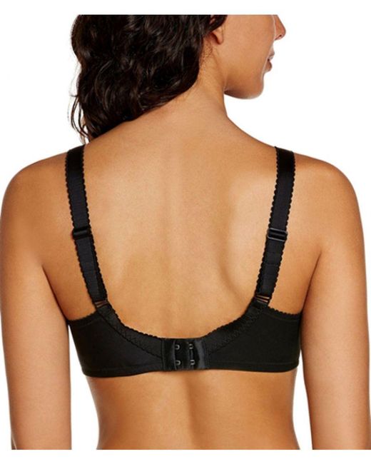 Triumph Black Delicate Doreen N Full Cup Bra
