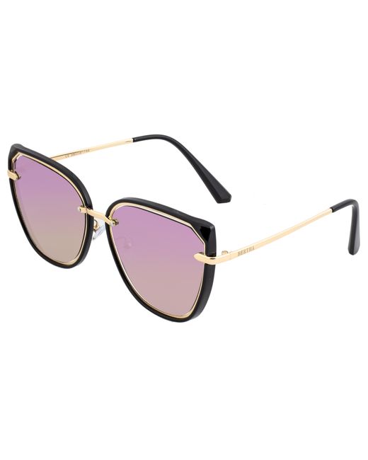 Bertha Purple Rylee Polarized Sunglasses