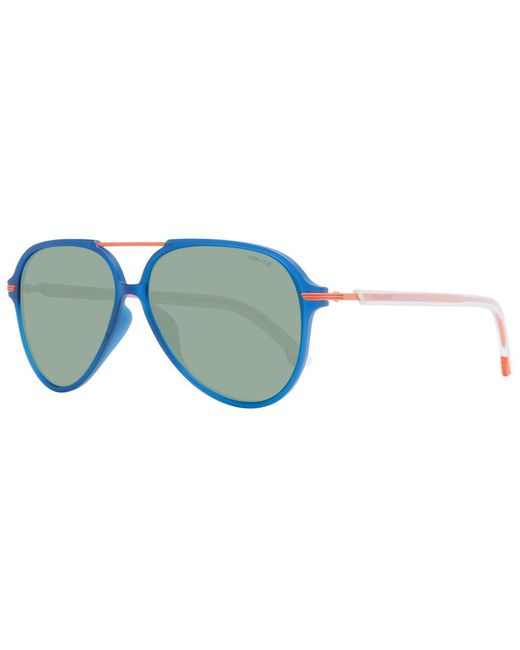Police Blue Men Sunglasses for men