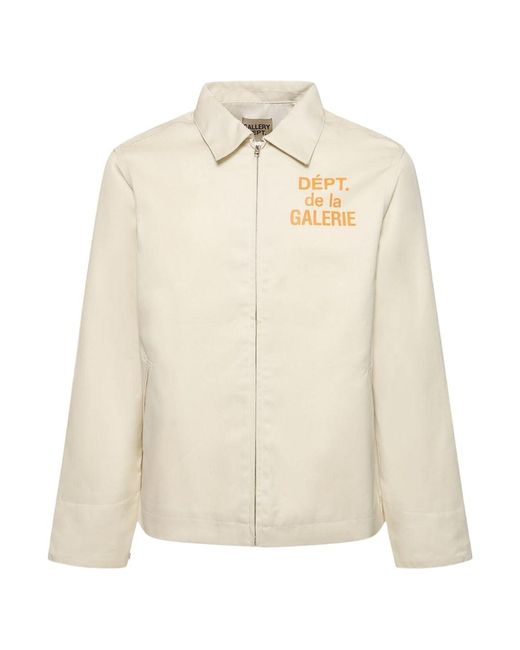 GALLERY DEPT. White Montecito Jacket for men