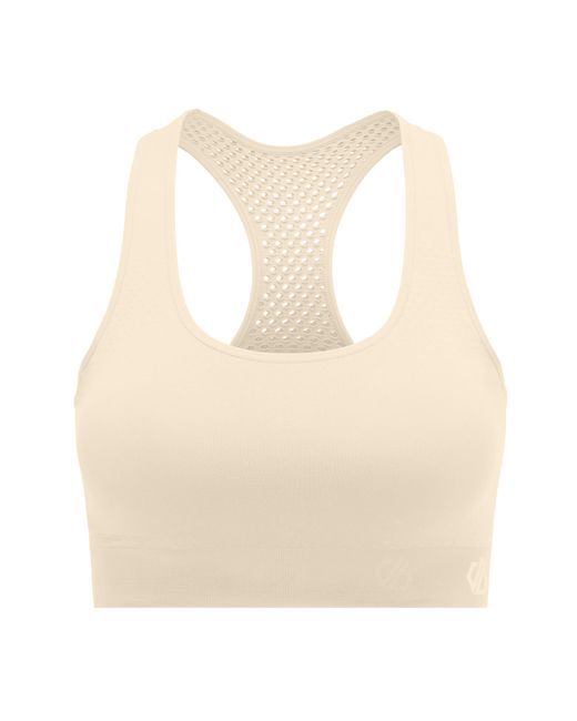 Dare 2b Natural Ladies Dont Sweat It Ii Sports Bra (Almond Milk)