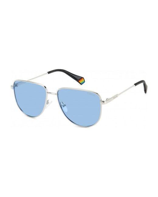 Polaroid Blue Pld-6196-S-X-010 Pld 6196 S 56 X 010 Sunglasses