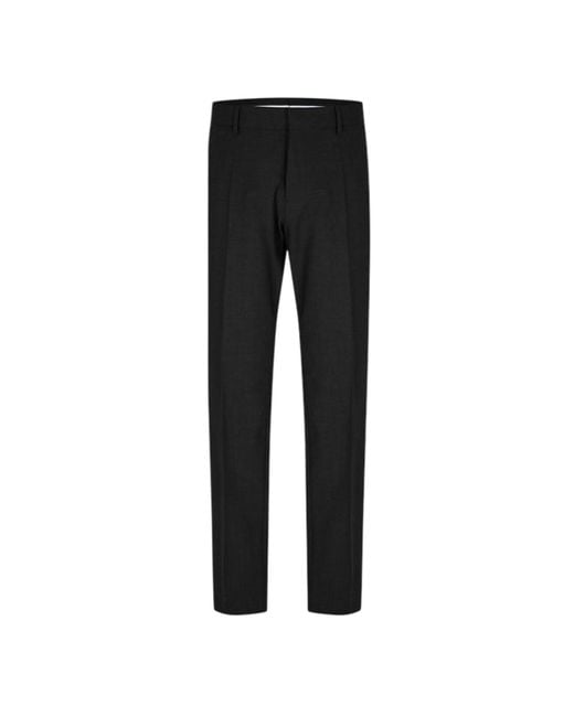 Boss Black Straight Chinos (Dark) for men