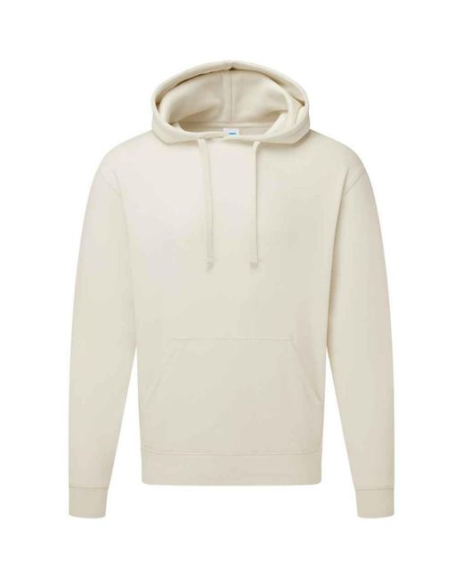 Russell White Authentic Hoodie for men