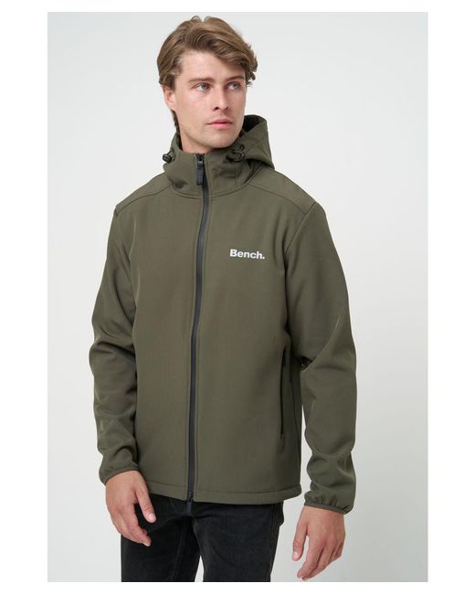 Bench 'hawn' Jacket in Green for Men | Lyst UK