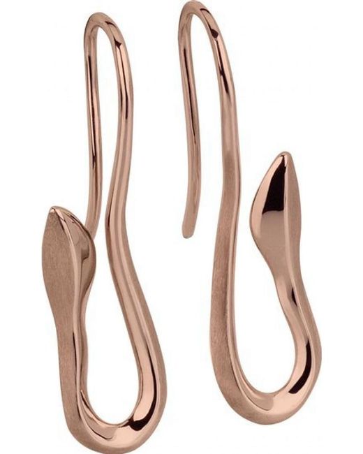 Breil White Tj2275 Ladies Earrings