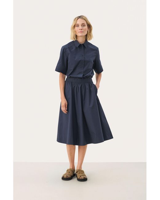 Part Two Rok A-Shape After Midnight Dark in het Blue