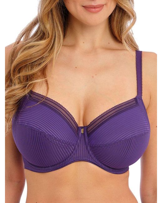 Fantasie Black Fusion Full Cup Side Support Bra