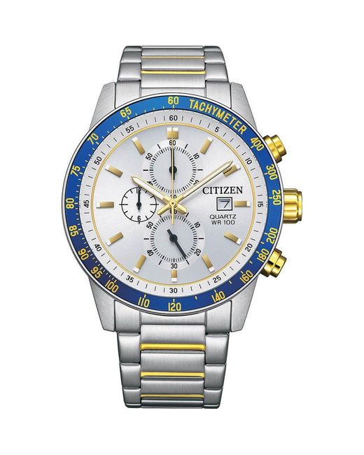 Citizen Horloge Multi An3686-53a in het Blue voor heren