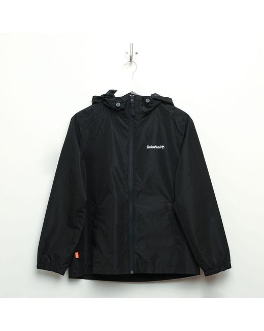 Timberland Black Womenss Waterproof Jacket