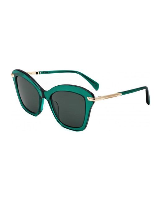 Rag & Bone Green Rnb1081-S-1Ed-53 Rnb1081 S 53 1Ed Sunglasses