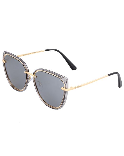 Bertha Metallic Rylee Polarized Sunglasses