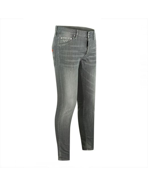 DSquared² Gray Skinny Dan Jean for men