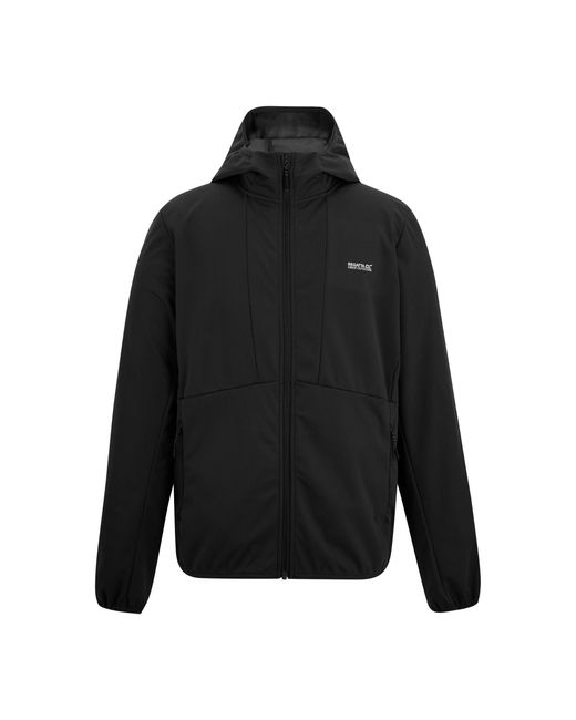 Regatta Black Tredmoor Soft Shell Jacket for men