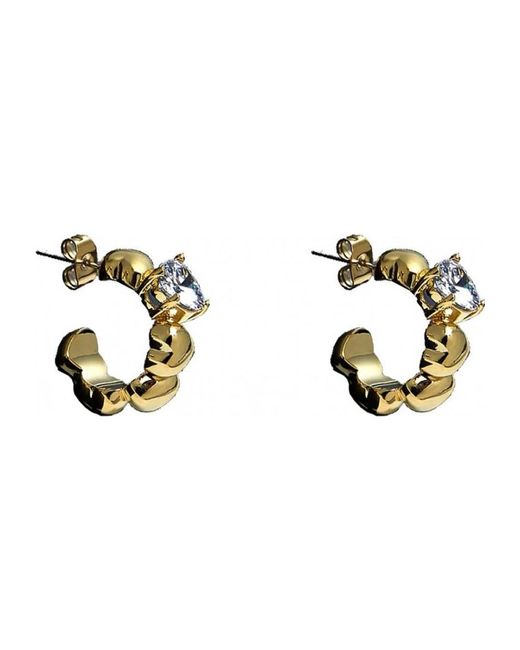 Chiara Ferragni Metallic J19Avt14 Ladies Earrings