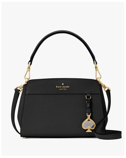 Kate Spade Black Madison Small Top Handle Satchel