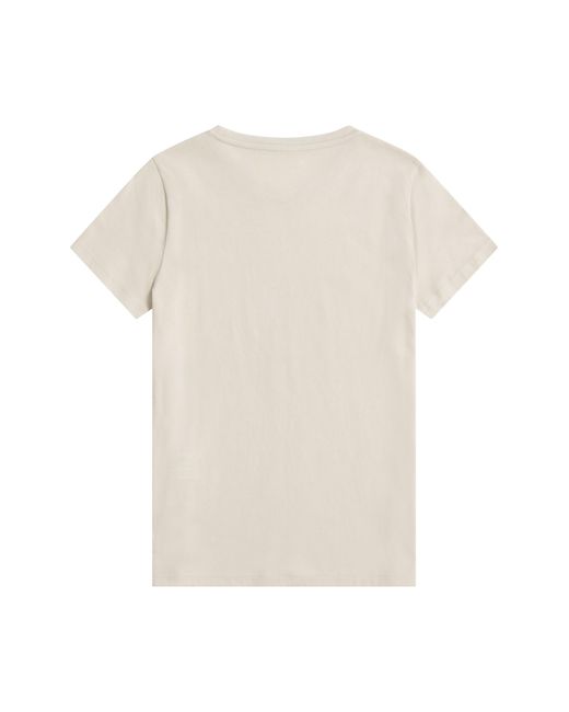 Mountain Warehouse White Regional Devon Graphic Tee Crew Neck Breathable Casual Everyday T-Shirt Cotton