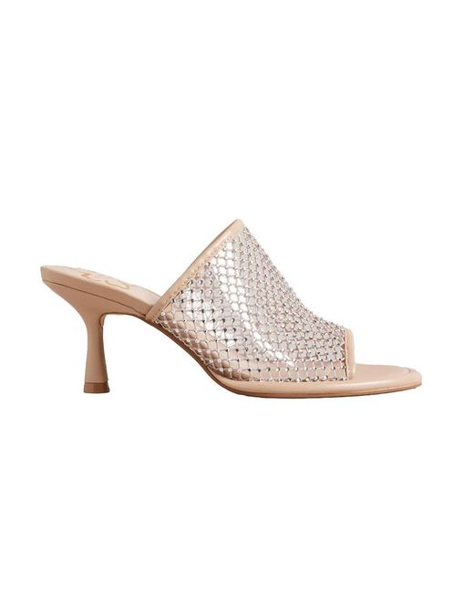 Ted Baker White Celya Heeled Sandals