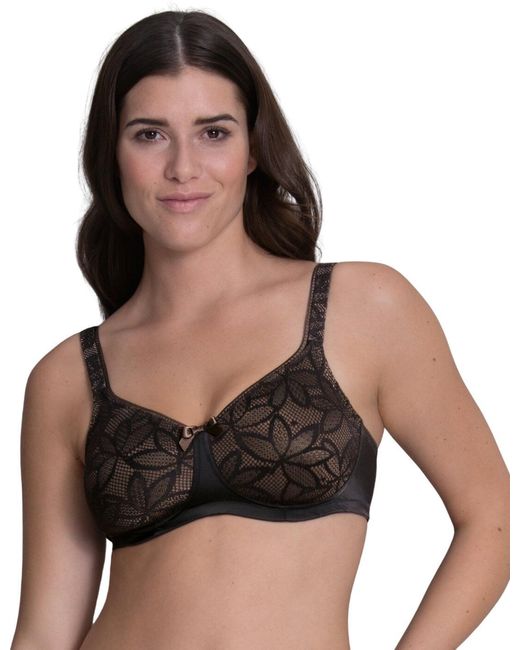 Anita Black 5776X Care Selena Padded Post Mastectomy Bra