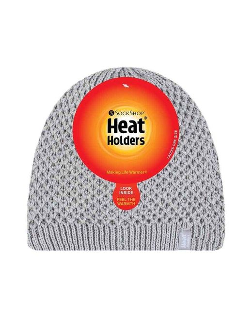 Heat Holders Gray Heat Holders Womens