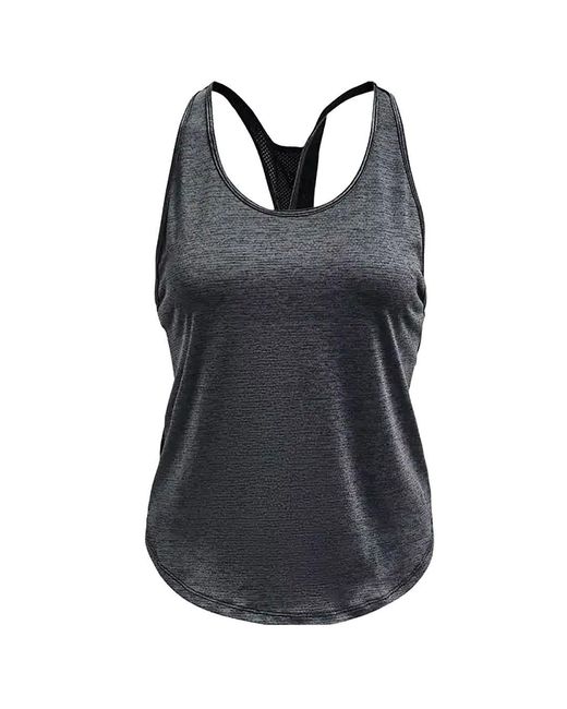 Under Armour Black Tech Vent Tank Top