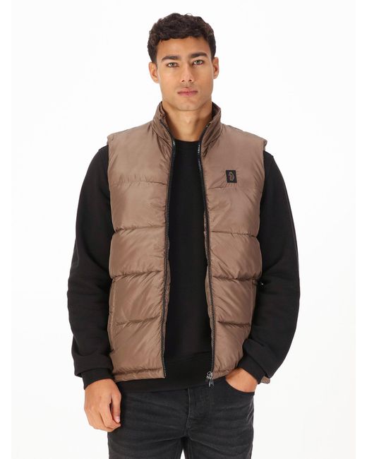 Luke 1977 Black Ataka Gilet for men