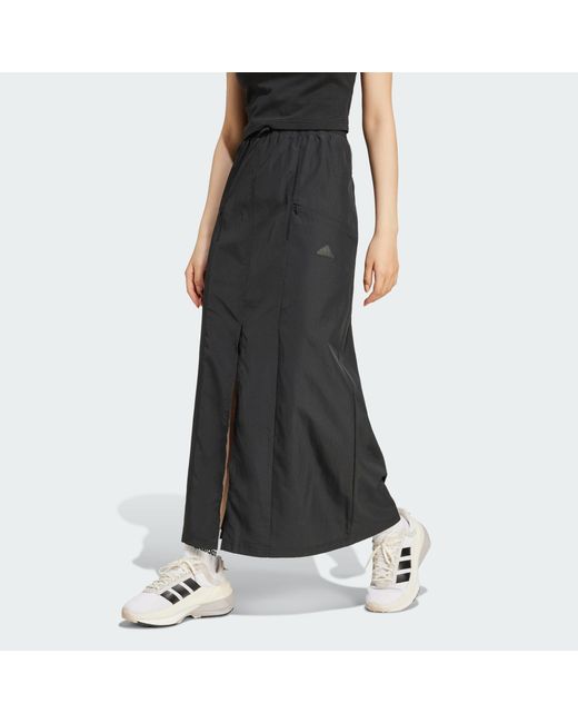 Adidas Black Adiclub Skirt