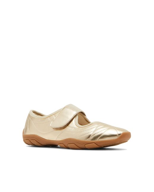 Steve Madden White Scooter Flat Sneakers